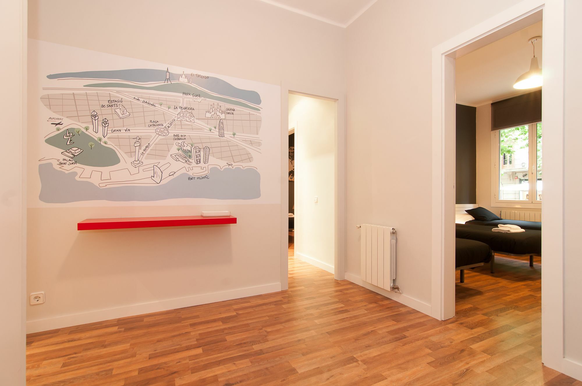 Apartamento Bbarcelona Gaudi Avenue Flats *